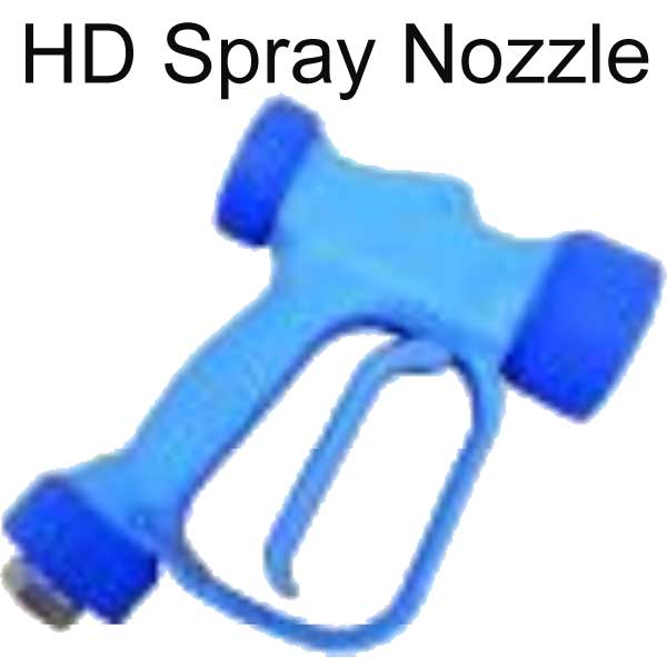 Spray Gun Options (Includes Quick Coupler)