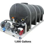 300, 500 & 1000 Gallon Fiberglass DeIcing Sprayers