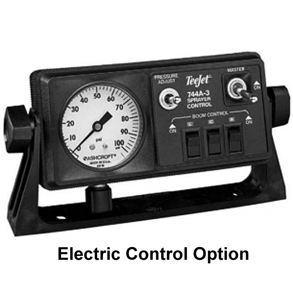 Electric Manifold Controls