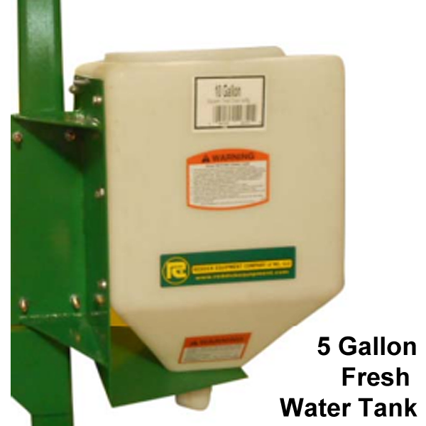 Fresh Water Tank Option