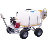 50, 100, or 200 Gallon 4-Wheel Nursery Cart Sprayers