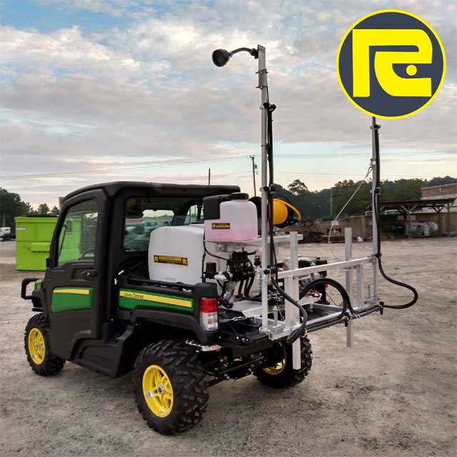 Reddick 100 Gallon UTV Sprayer w/ Folding Booms