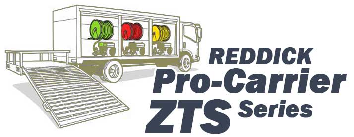 Reddick Pro-Carrier ZTS Series Spray Truck