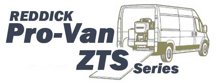 Reddick Pro Van ZTS Series