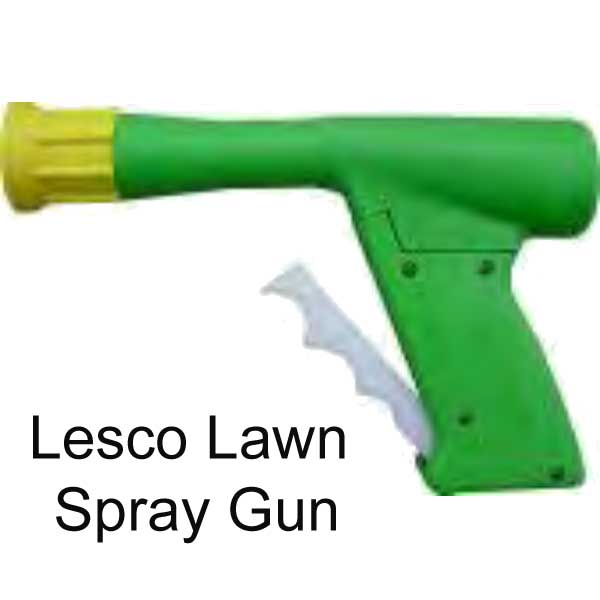 Spray Gun Options 