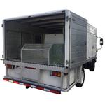 Enclosed Pro-Series Spray Truck