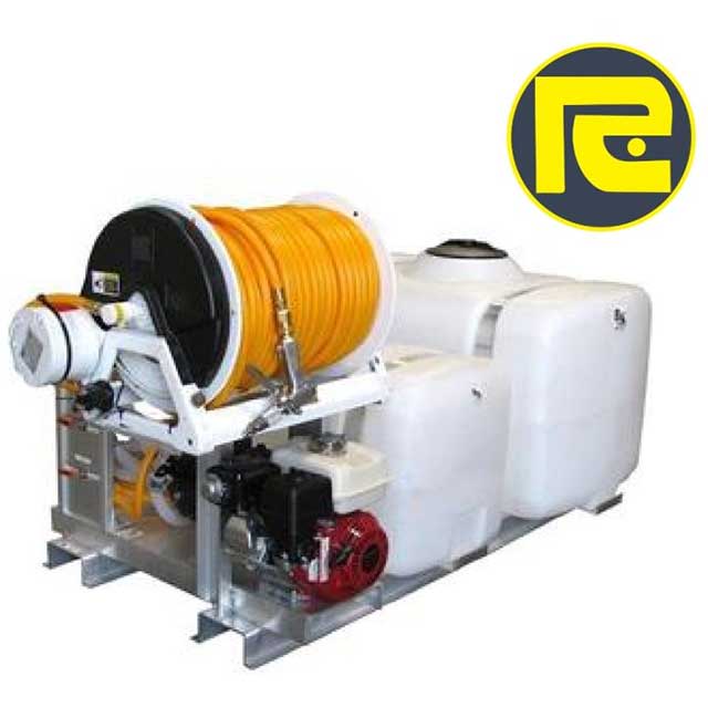 Reddick’s Dual-Tank Conventional Poly Skid Sprayers