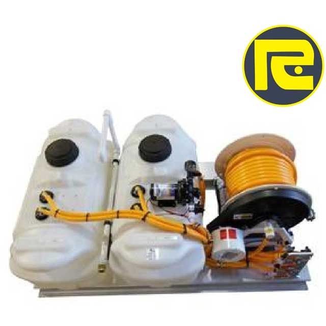 Reddick’s 25-Gallon Dual-Tank Skid Sprayer