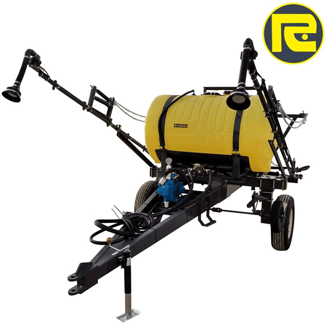 Reddick's Ground-Driven Liquid Applicator