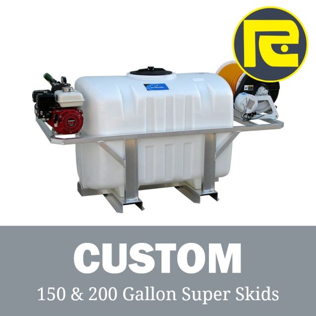 Reddick’s 150 and 200 Gallon Super Skid Sprayers