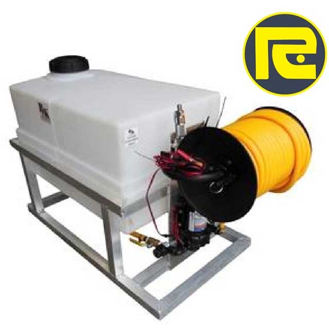 35 Gallon Super Skid 12 Volt Sprayer - Compact. Durable. Versatile.
